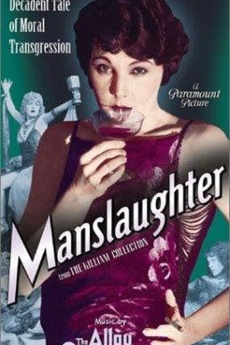 Manslaughter Poster