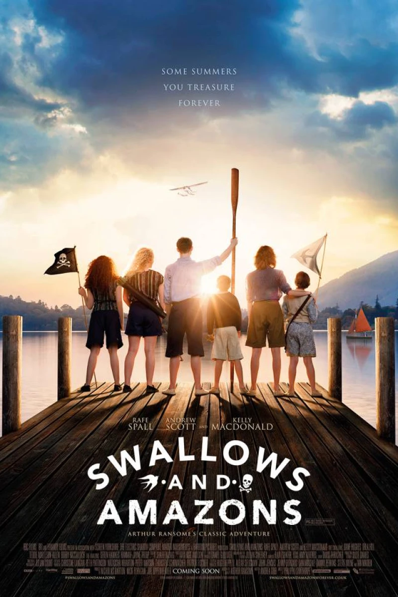 Swallows and Amazons Poster