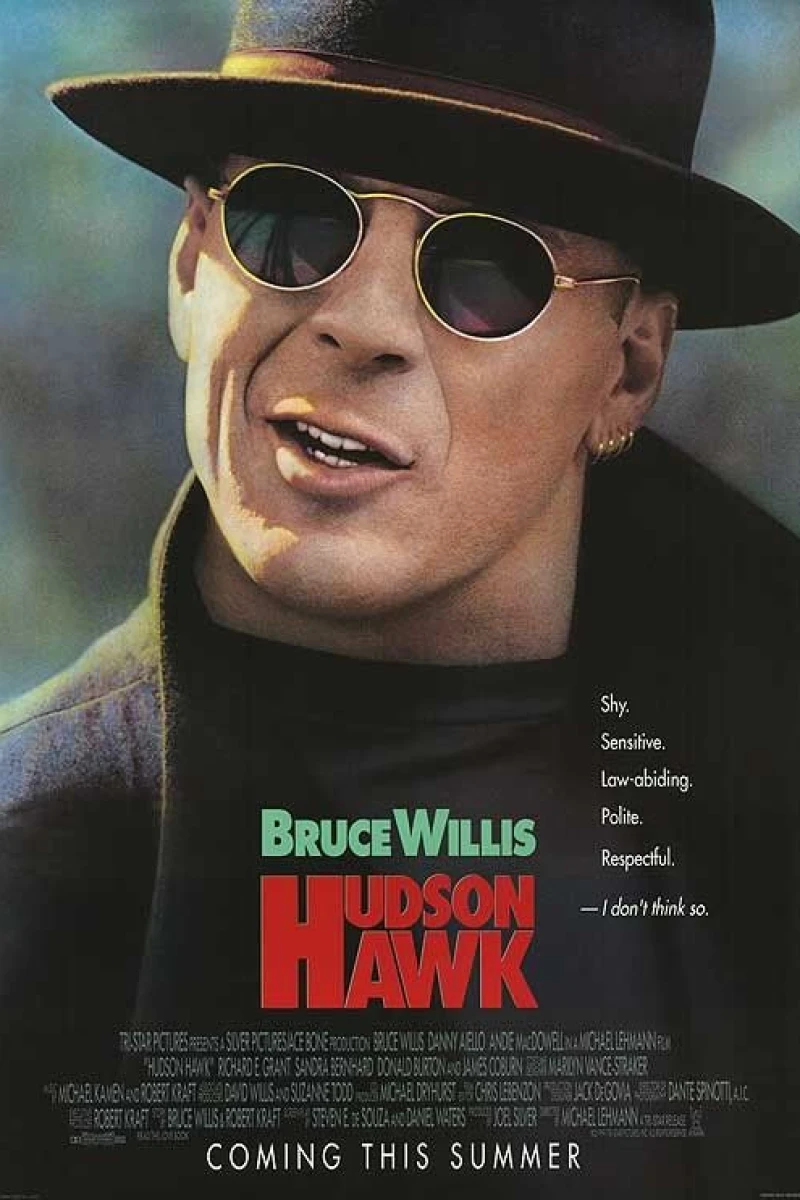 Hudson Hawk Poster