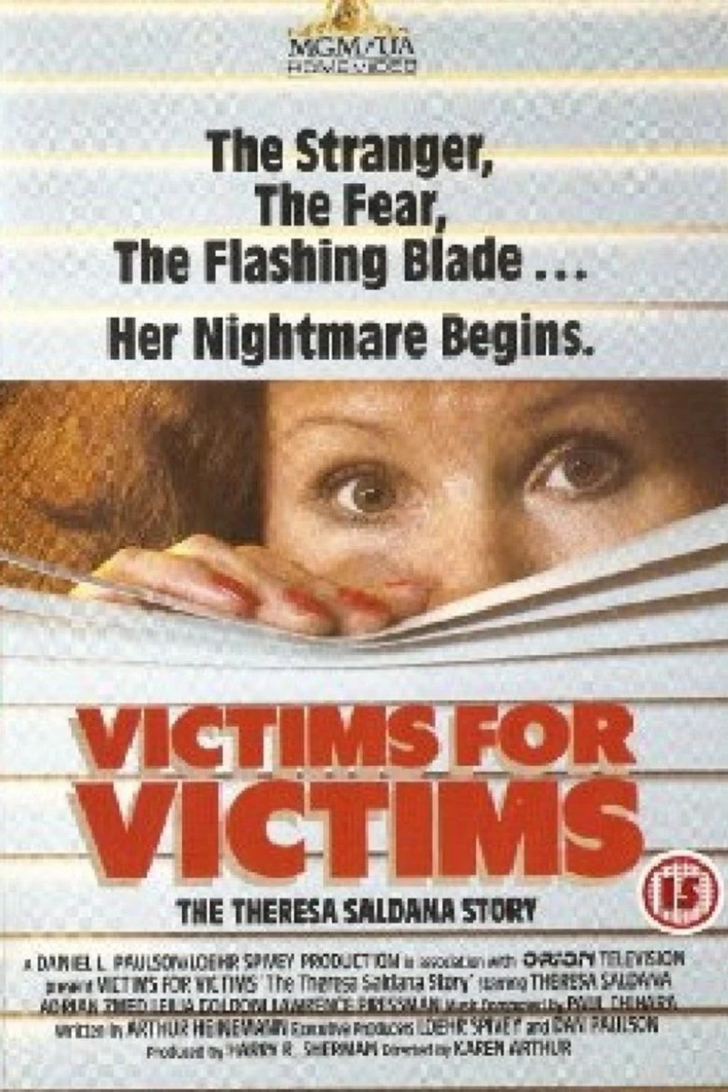 Victims for Victims: The Theresa Saldana Story Poster