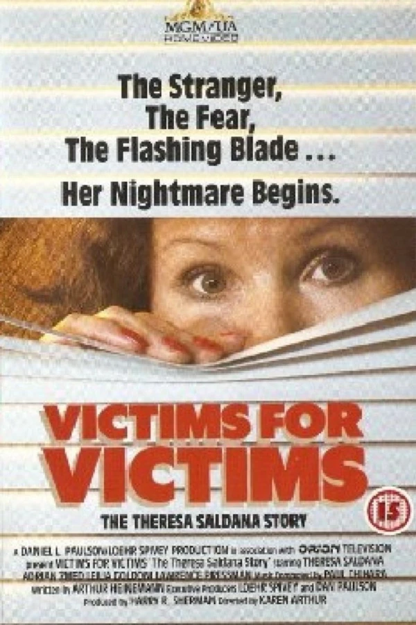 Victims for Victims: The Theresa Saldana Story Poster