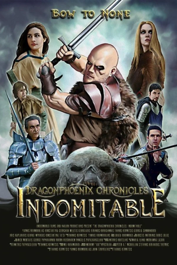 The Dragonphoenix Chronicles: Indomitable Poster