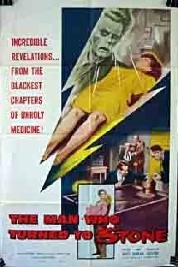 The Man Who Turned to Stone Poster