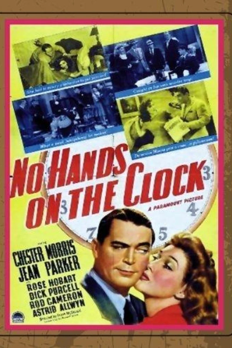 No Hands on the Clock Poster