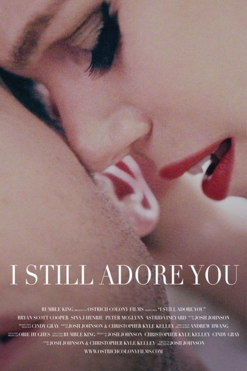 I Still Adore You Poster