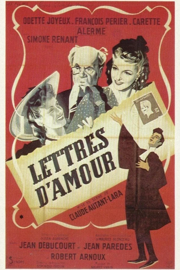 Lettres d'amour Poster