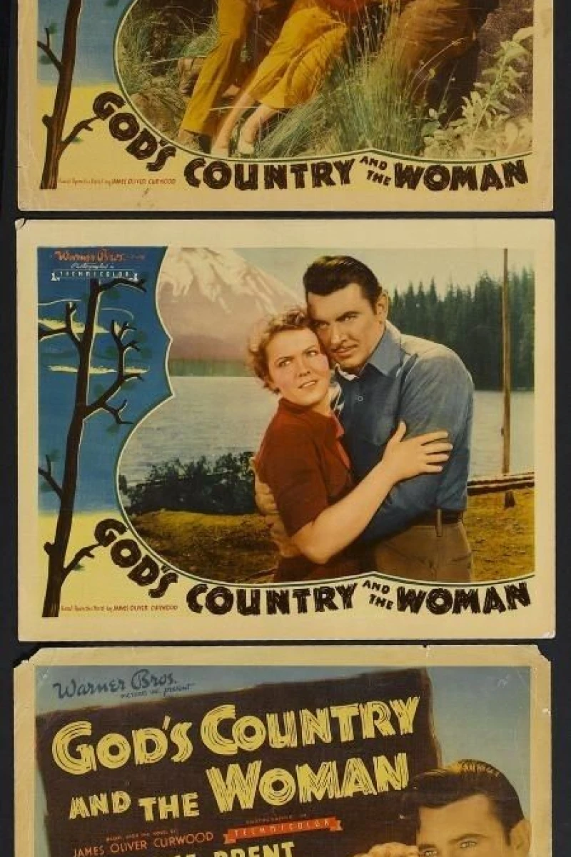 God's Country and the Woman Poster