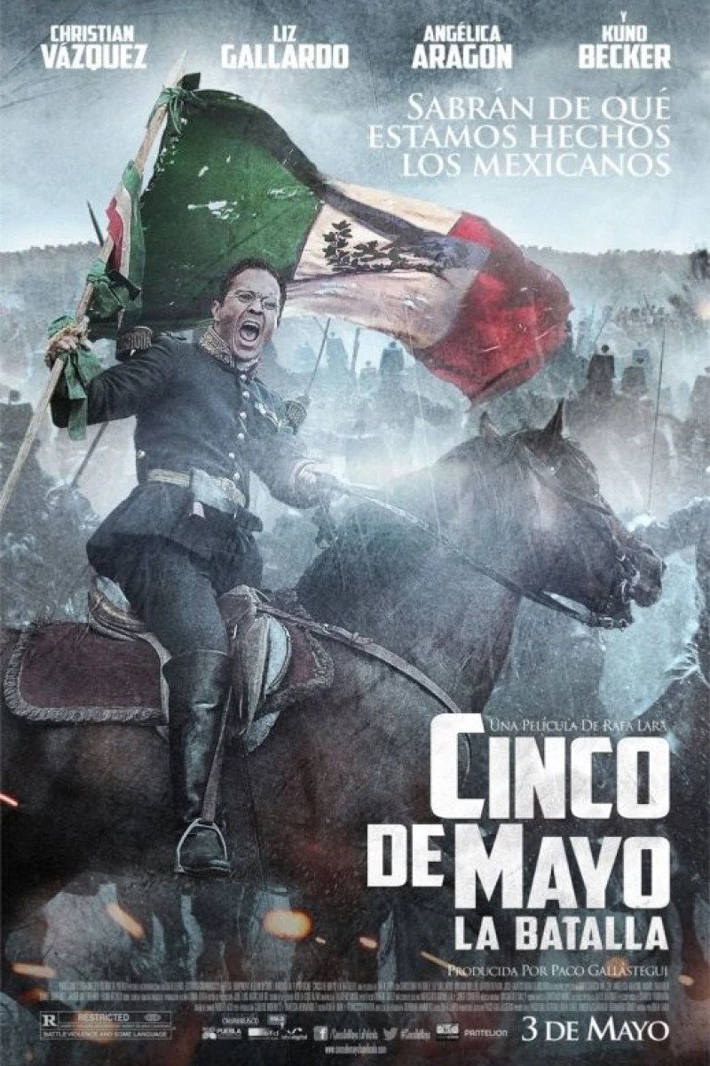 5 De Mayo, La Batalla Poster