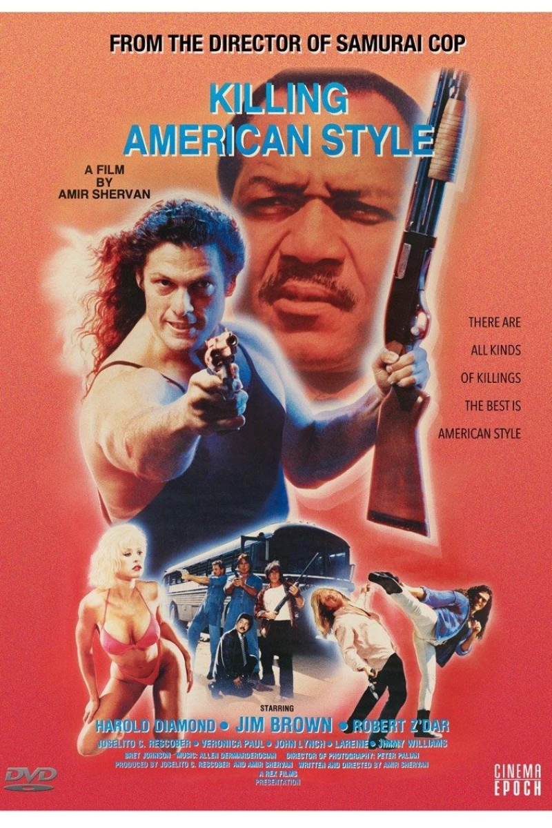 Killing American Style Poster