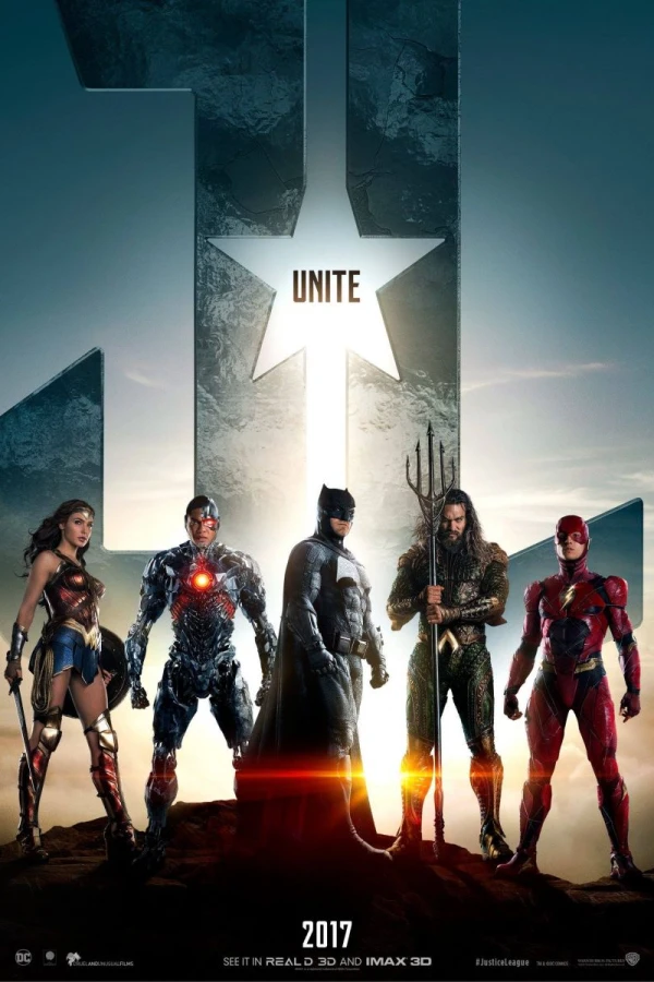 Justice League Snyder Cut Poster