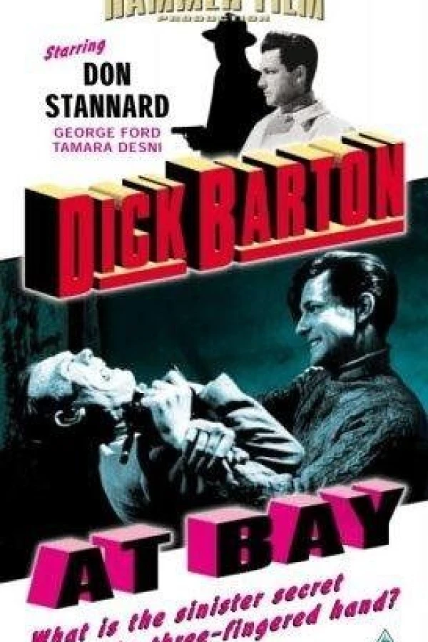 Dick Barton at Bay Poster