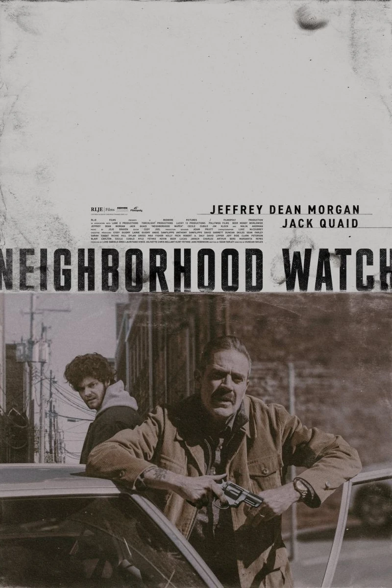 Neighborhood Watch Poster