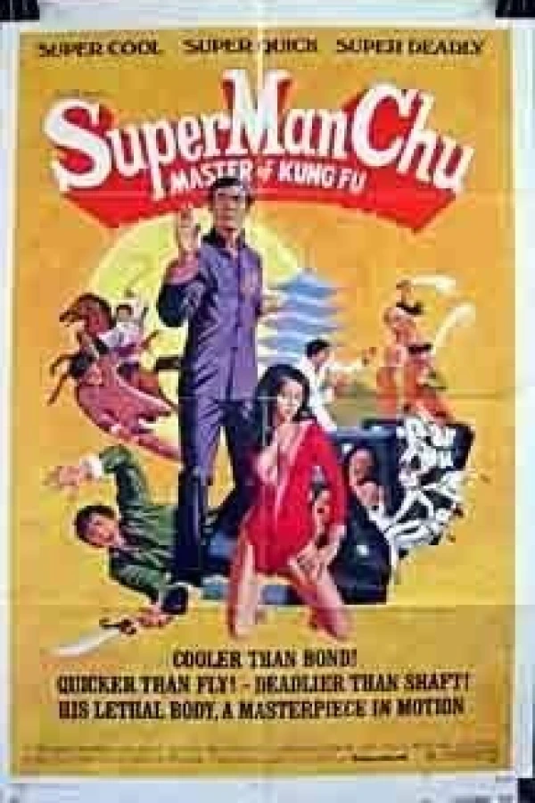 Super Man Chu Poster