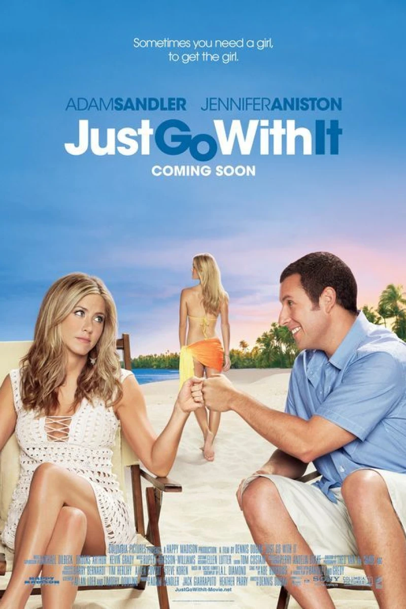 Just Go With It Poster