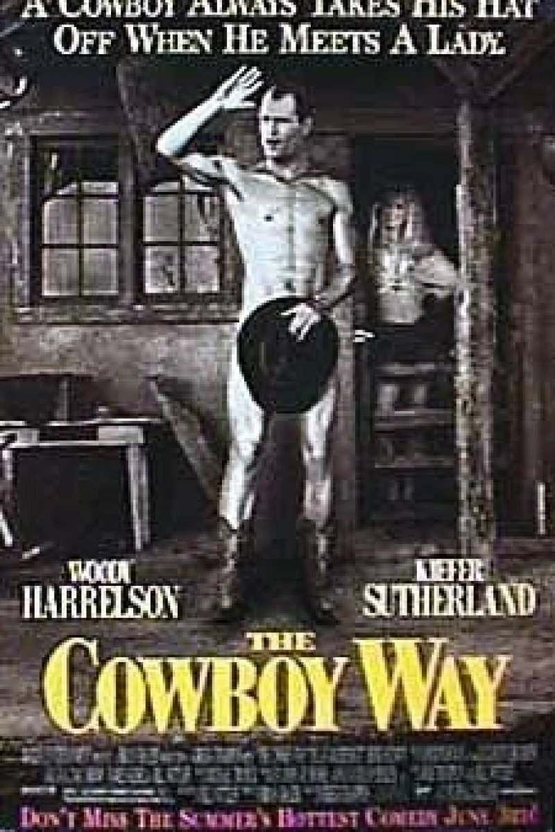 Cowboy Way, The (1994) Poster