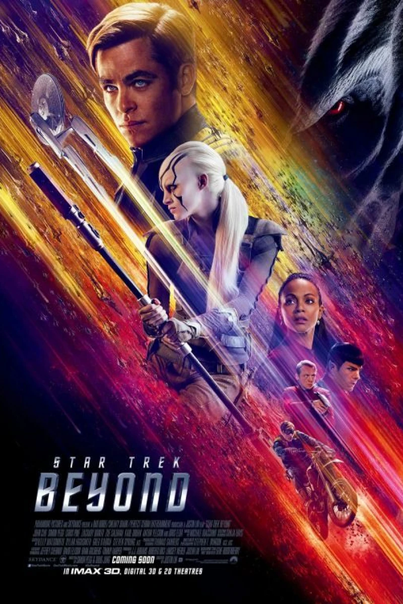 Star Trek 13 - Beyond Poster