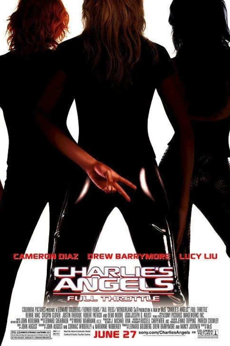 Charlies Angels Full Throttle Poster