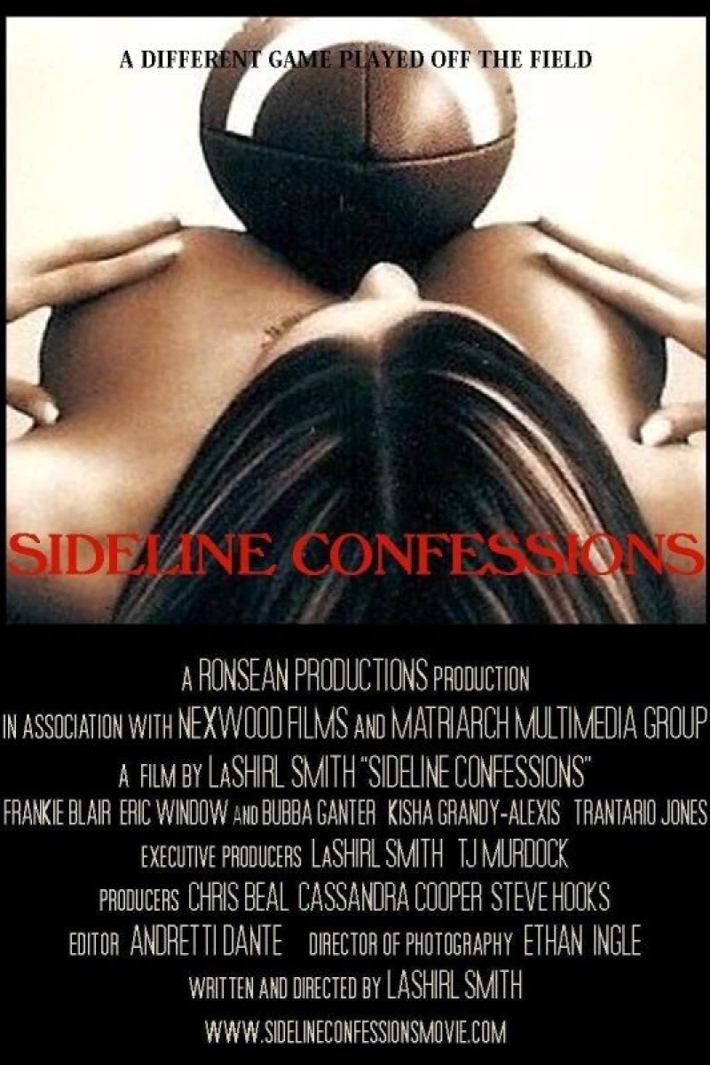 Sideline Confessions Poster