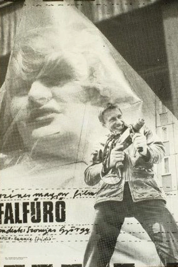 Falfúró Poster