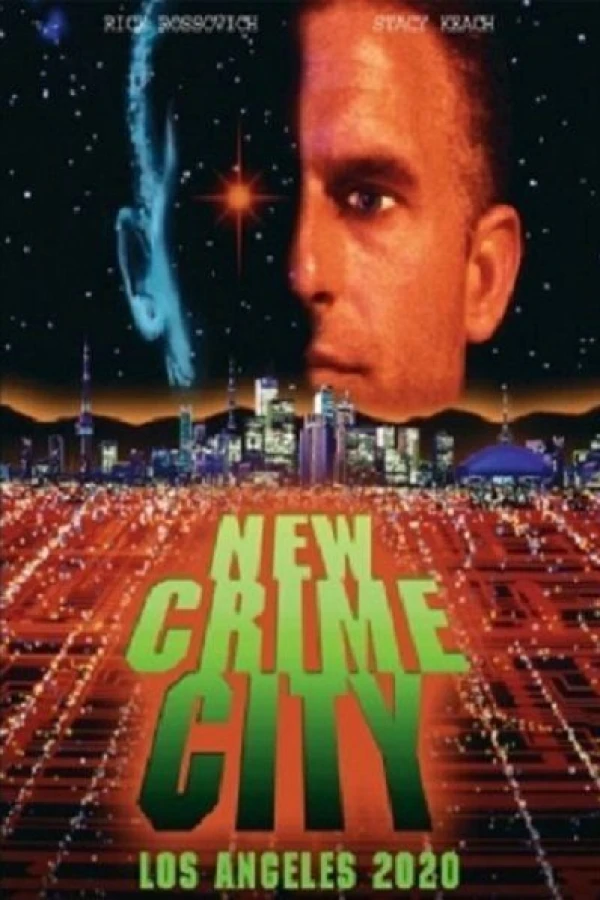 New Crime City Poster