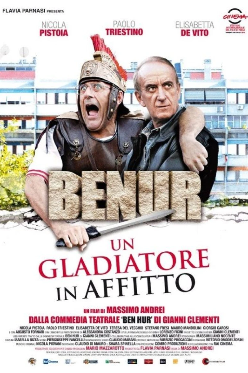 Benur - Un gladiatore in affitto Poster