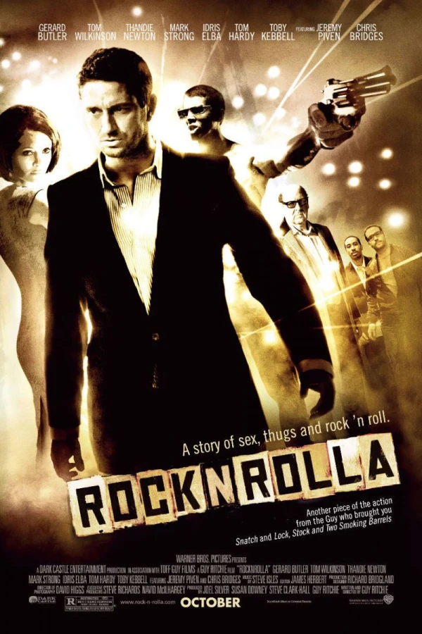 Rock'n'Rolla Poster