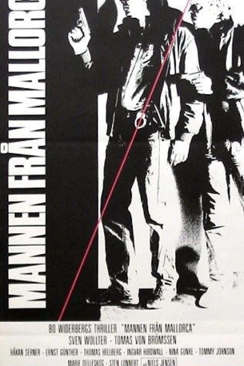 Mannen från Mallorca Poster