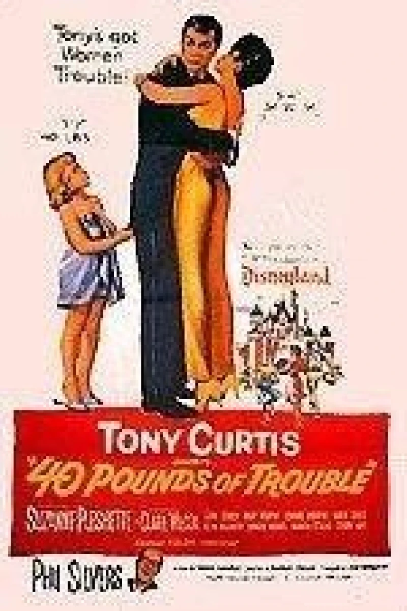 40 Pounds of Trouble Poster