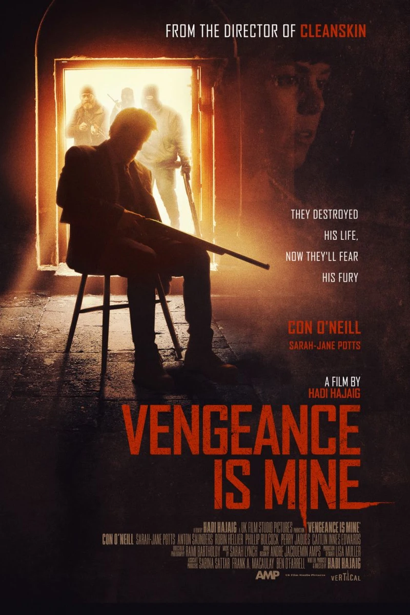 Vengeance Is Mine Poster