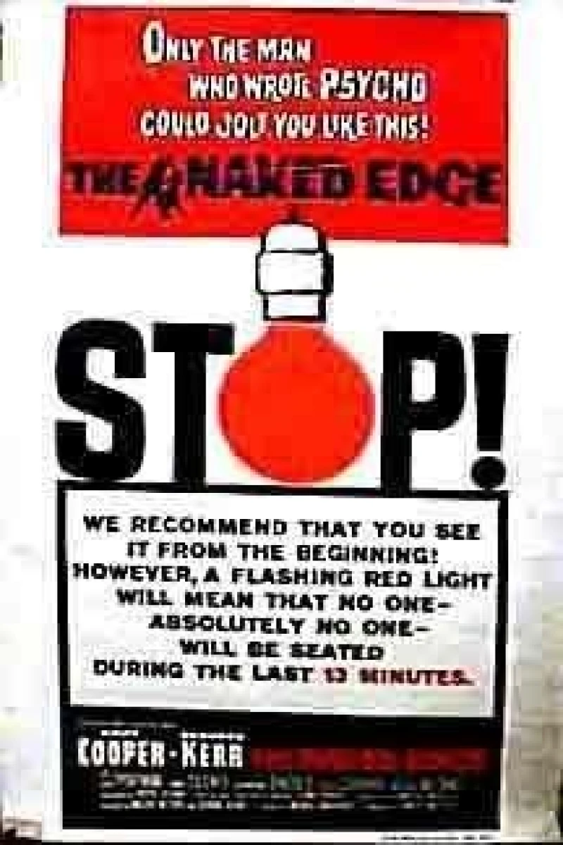 The Naked Edge Poster