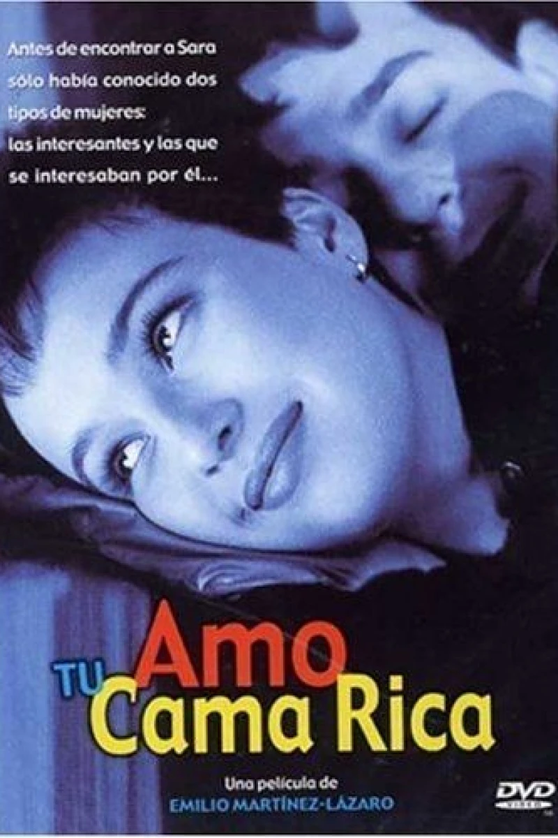 Amo tu cama rica Poster