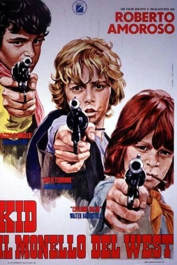 Bad Kids of the West Poster