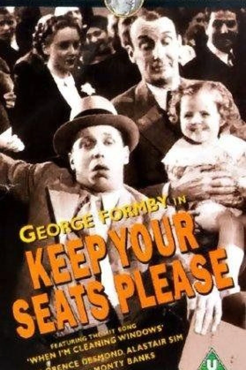 Keep Your Seats, Please! Poster