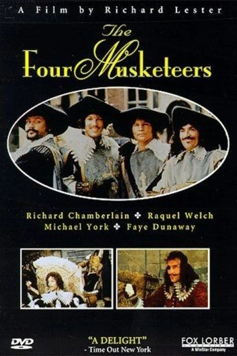 The Four Musketeers: Milady's Revenge Poster