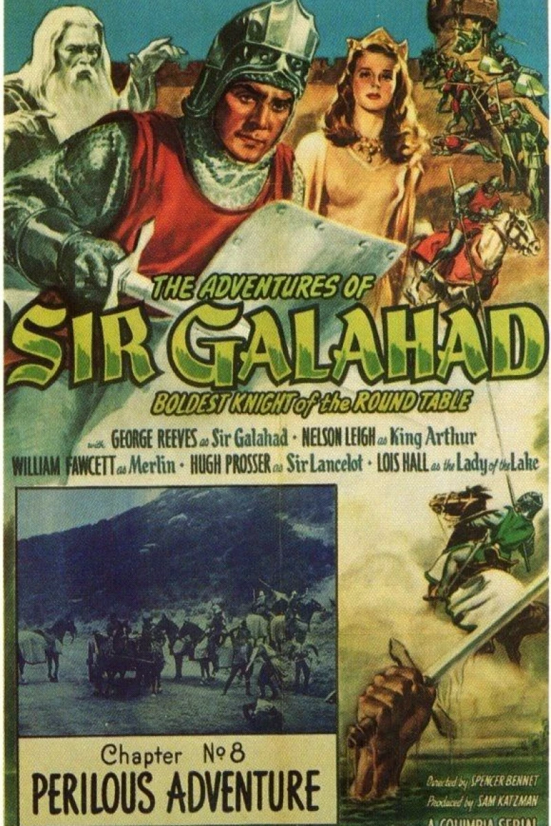 The Adventures of Sir Galahad Poster