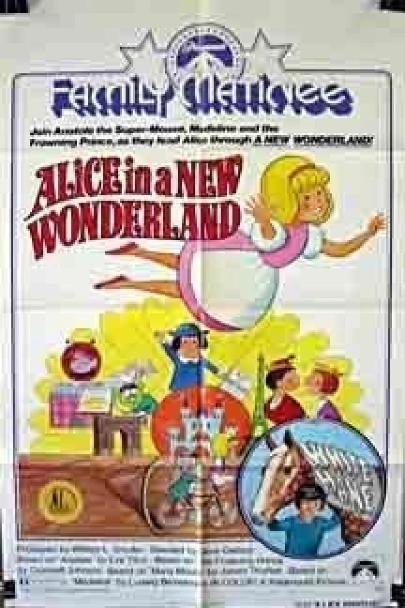 Alice in a New Wonderland Poster