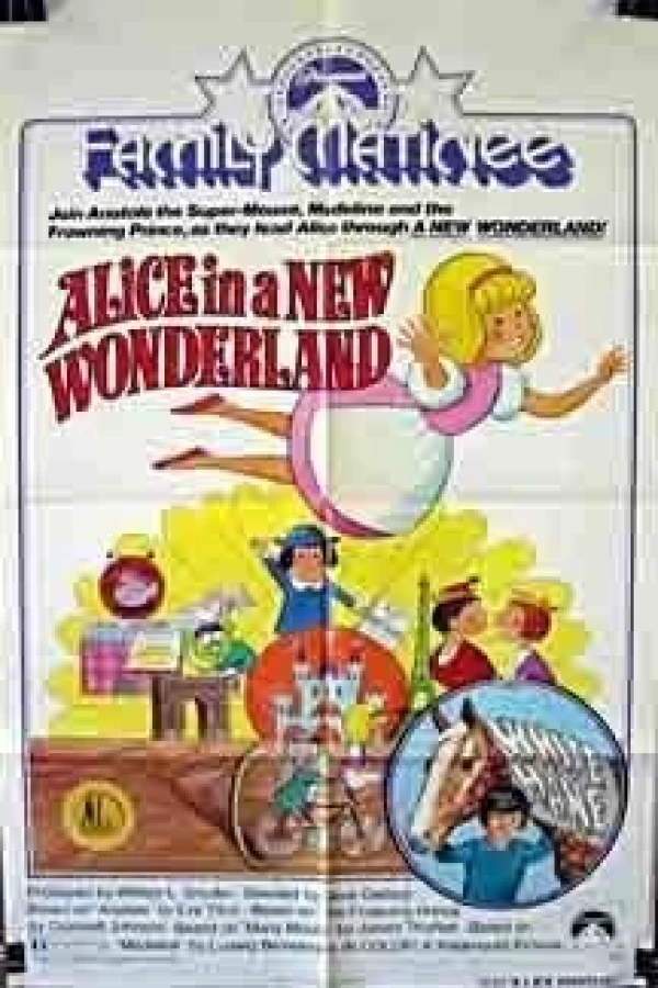 Alice in a New Wonderland Poster