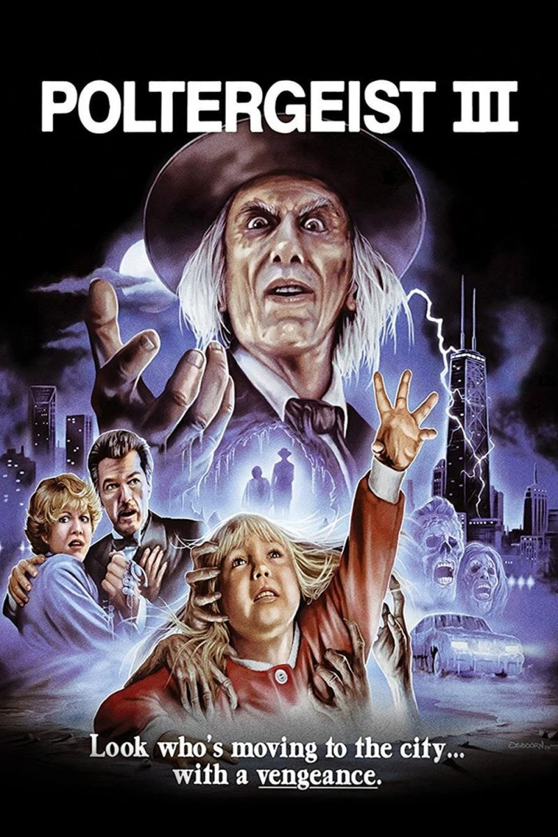 Poltergeist III: We're Back Poster