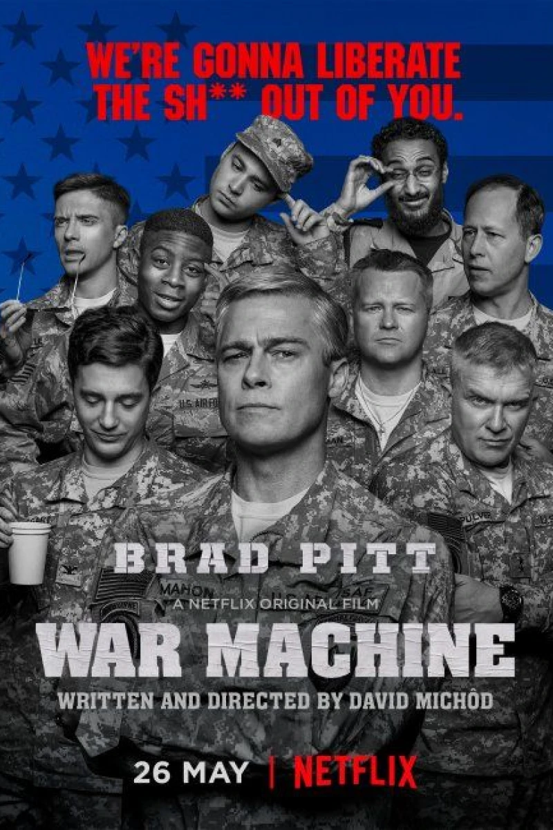 War Machine Poster