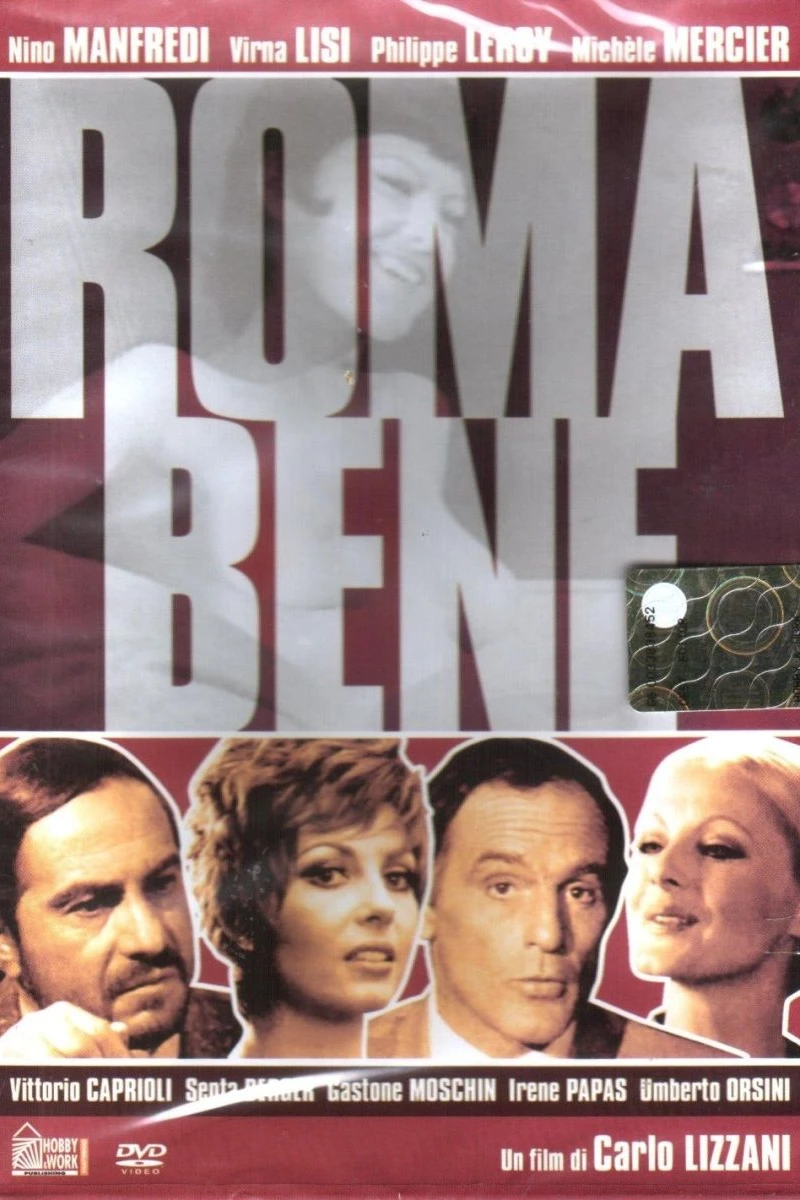 Roma bene Poster