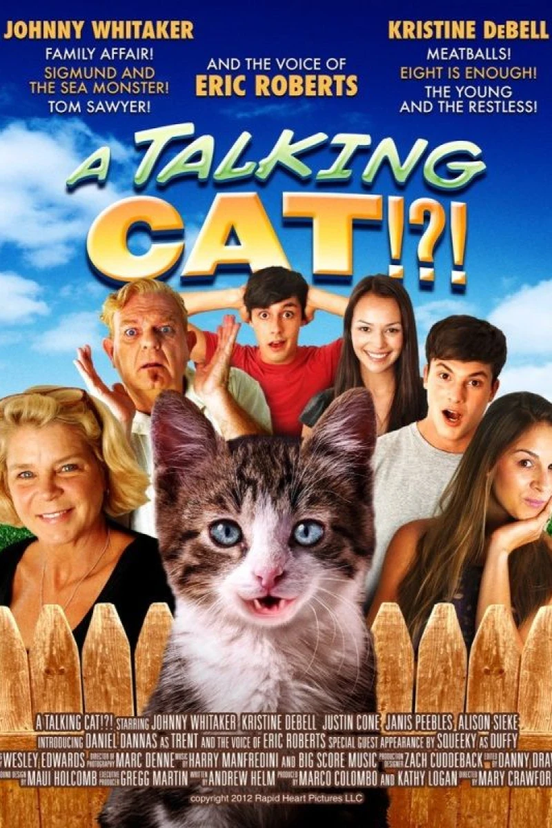 A Talking Cat!?! Poster