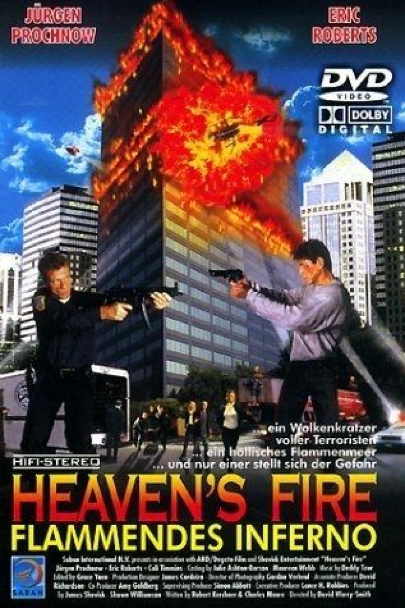 Heaven's Fire Poster
