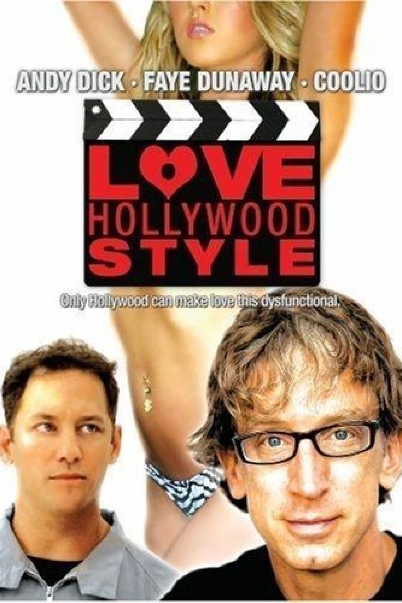 Love Hollywood Style Poster