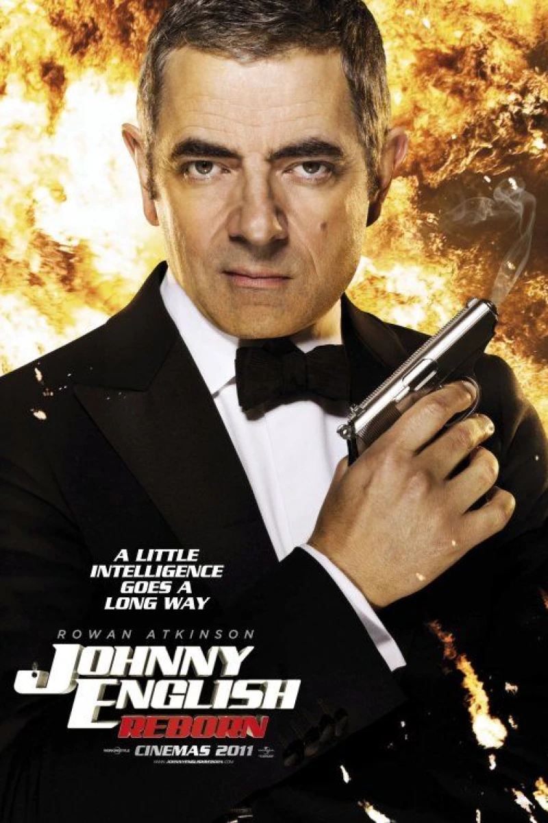 Johnny English 2 Poster