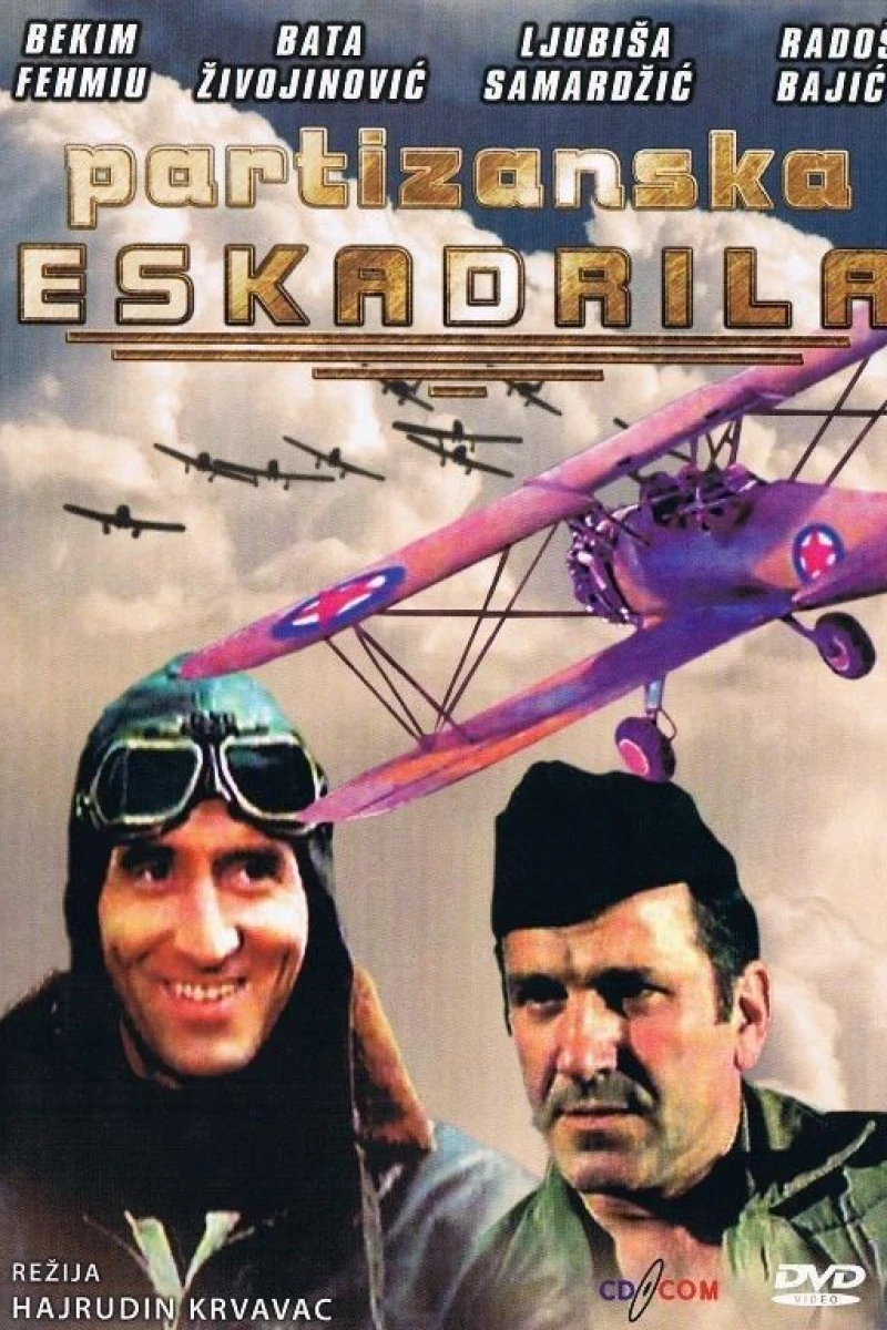 Partizanska eskadrila Poster