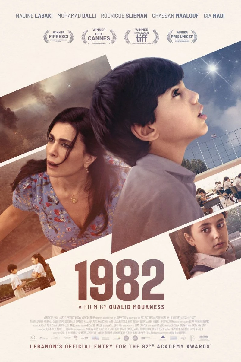 Nineteen Eighty Two Poster