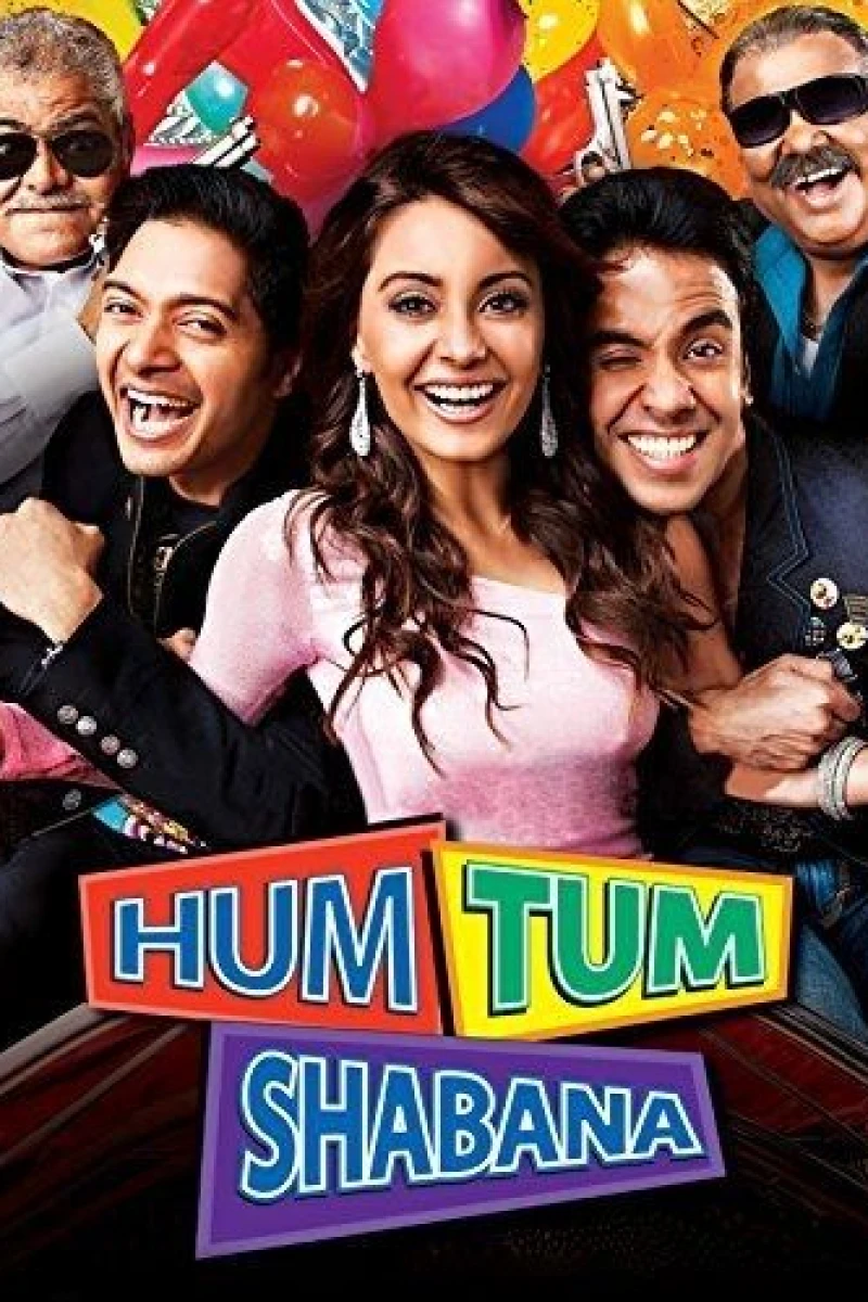 Hum Tum Shabana Poster
