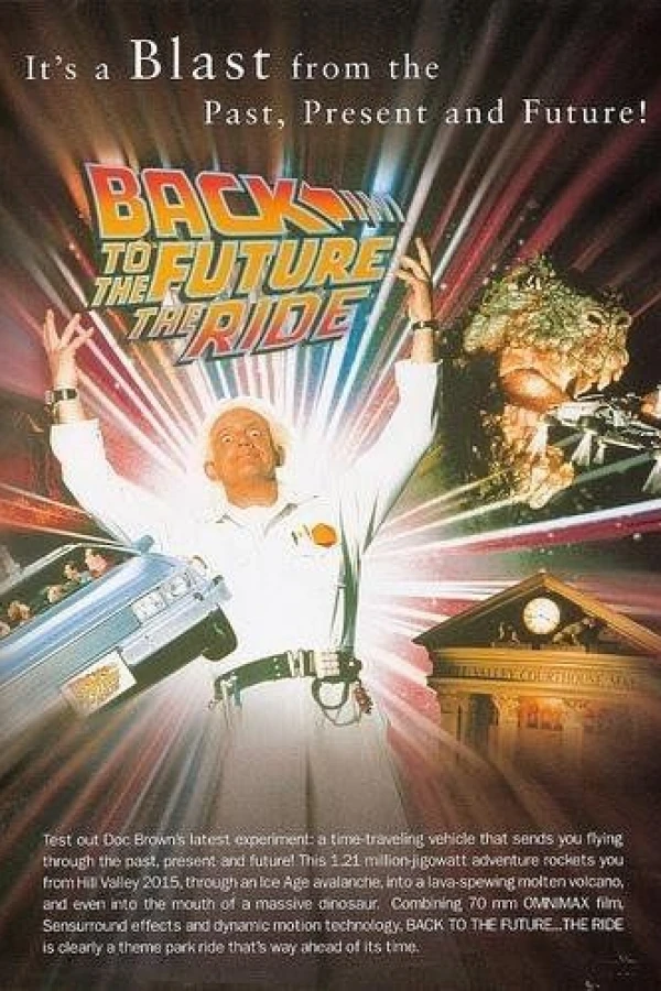 Back to the Future: The Ride Poster