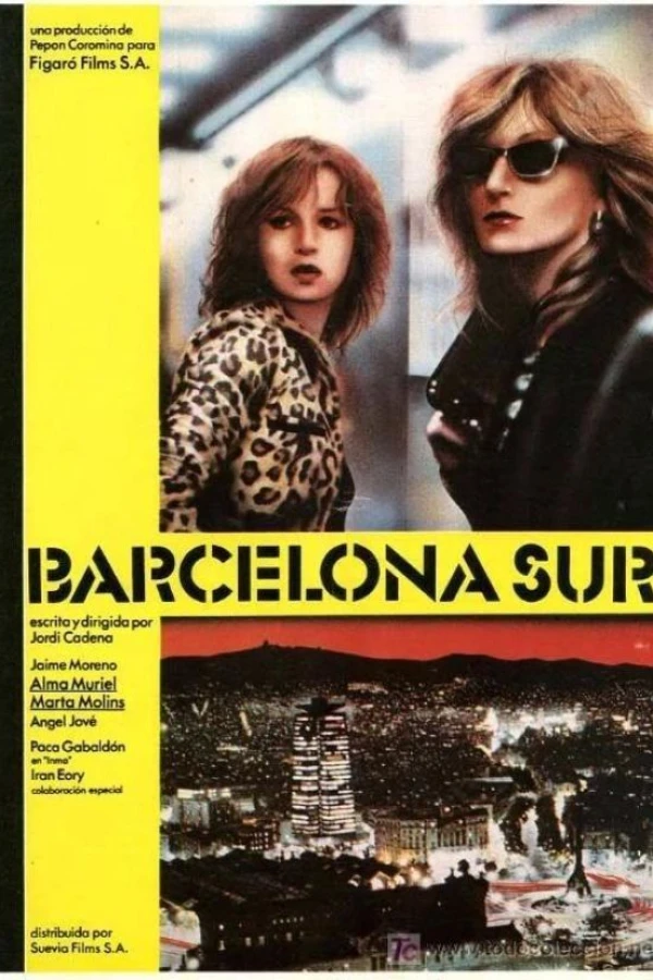 Barcelona sur Poster