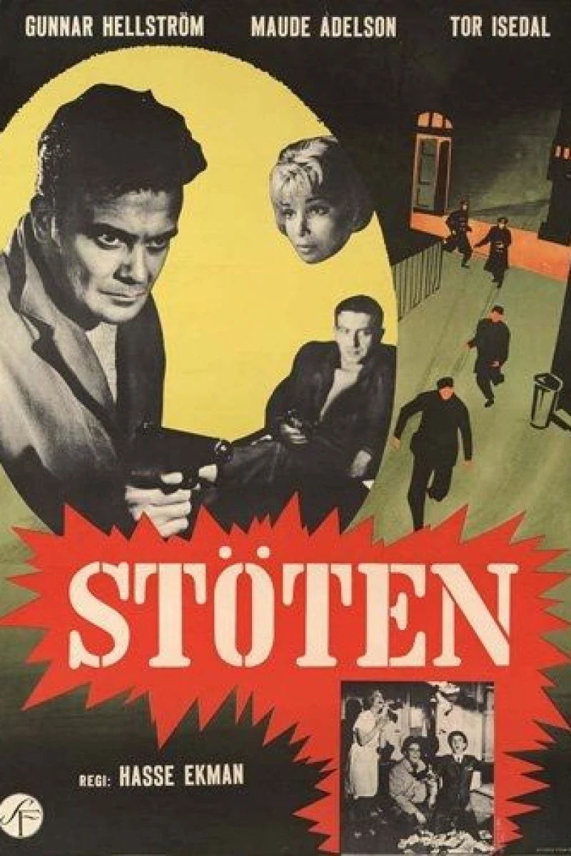 Stöten Poster